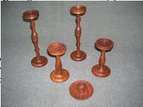Slender Candle Sticks