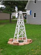 Wind Mill Lawn Orniment