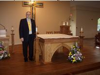 Altar for St. Joseph Church
