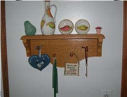 Kitchen Knick Knack Shelf