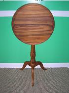 Tilt Top Table Tilted Down