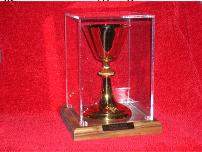 Vocations Chalice, Teak Base