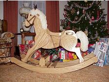 Granddaughter Julias Rocking Horse