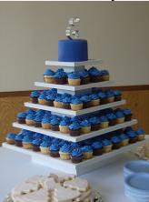 Cup Cake Stand made for Daughters Business